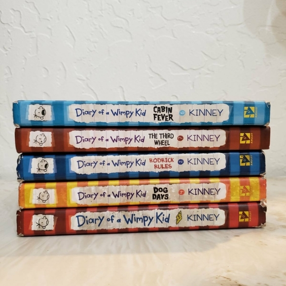 Diary of a Wimpy Kid books - Picture 5 of 5